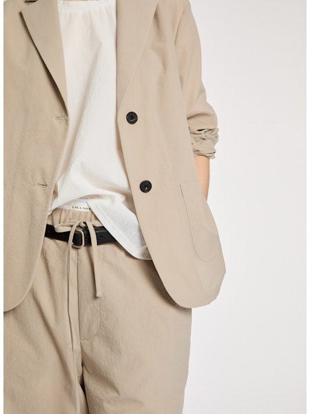 Lis Lareida Athleisure Blazer in Light Taupe - SKULPT Dublin