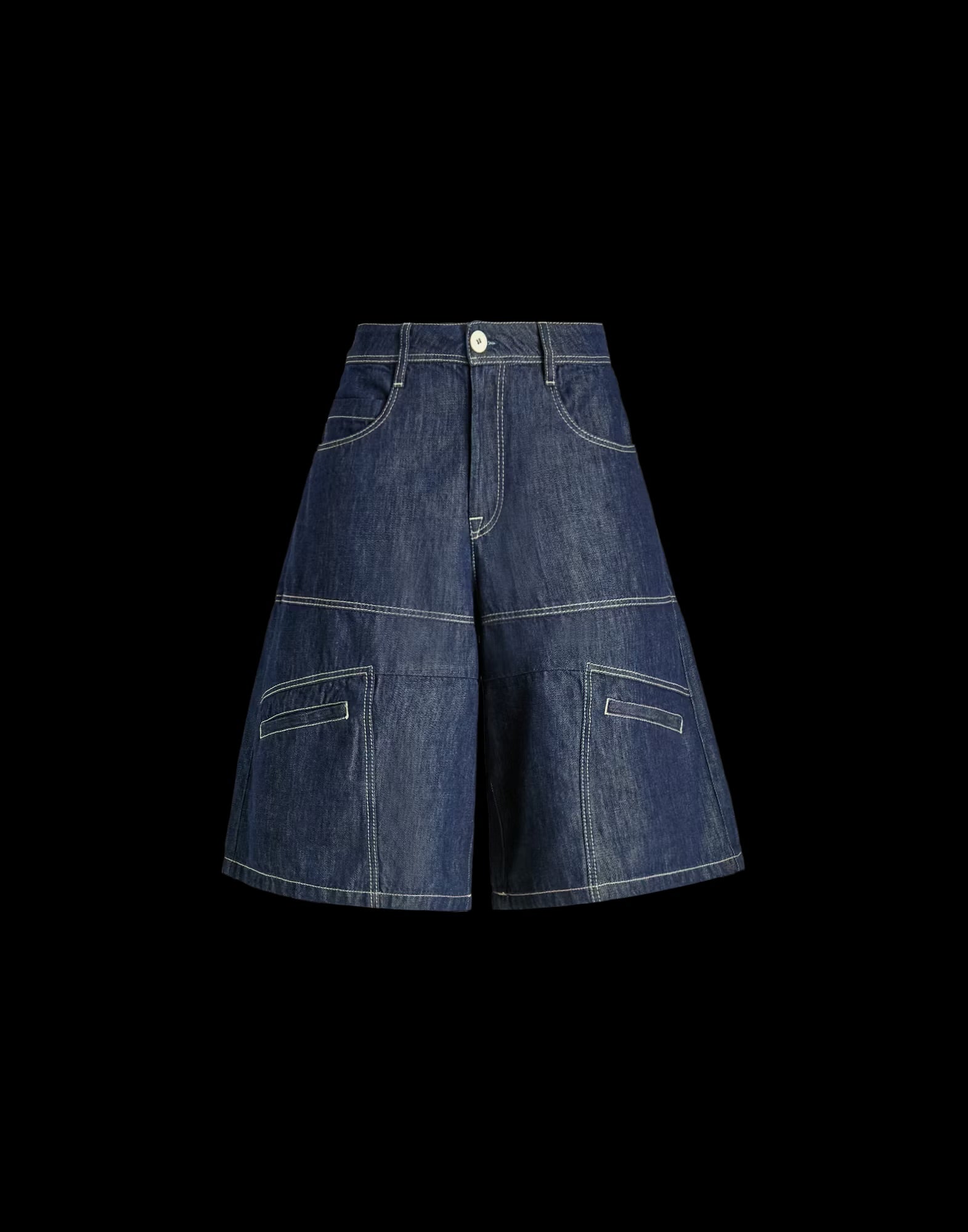 HIGH Everyday Hitcher Shorts in Denim - SKULPT Dublin