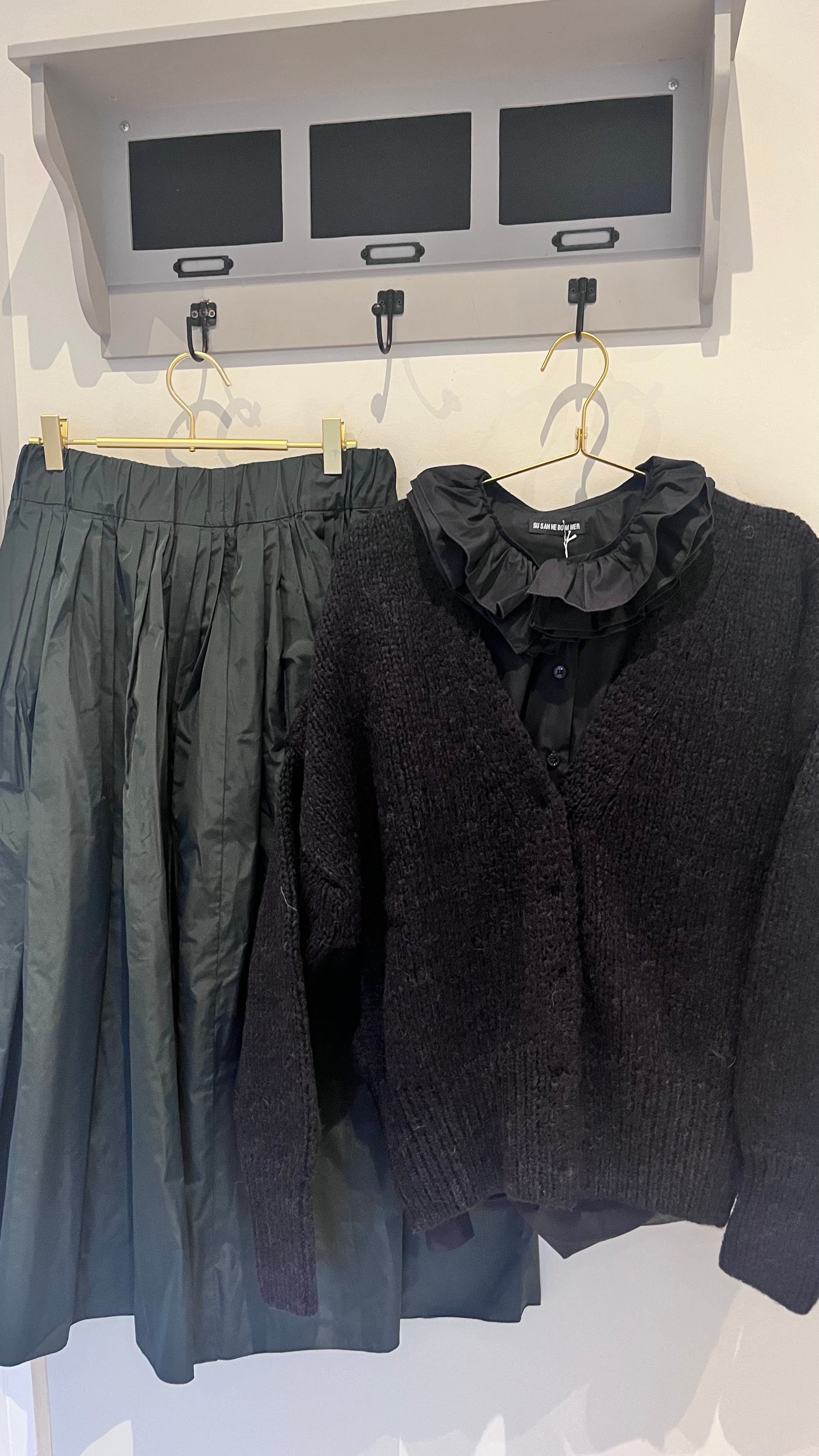Susanne Bommer Skirt in Deep Forest