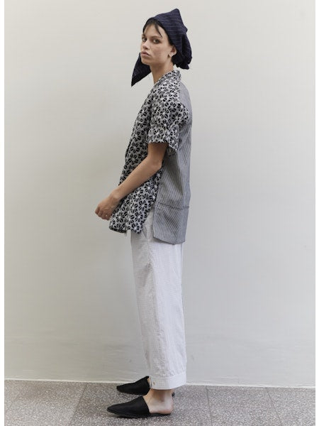 Jejia Gingham Trousers - SKULPT Dublin