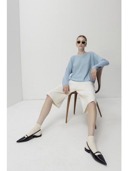 Allude Jumper in Lemon - SKULPT Dublin
