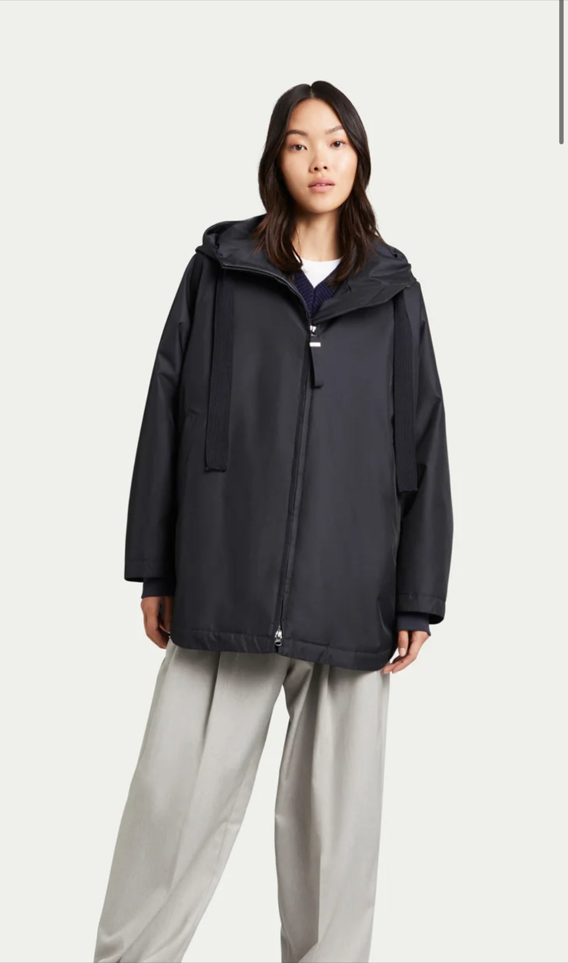 G-Lab Hip Length Puffer in Dark Navy - SKULPT Dublin