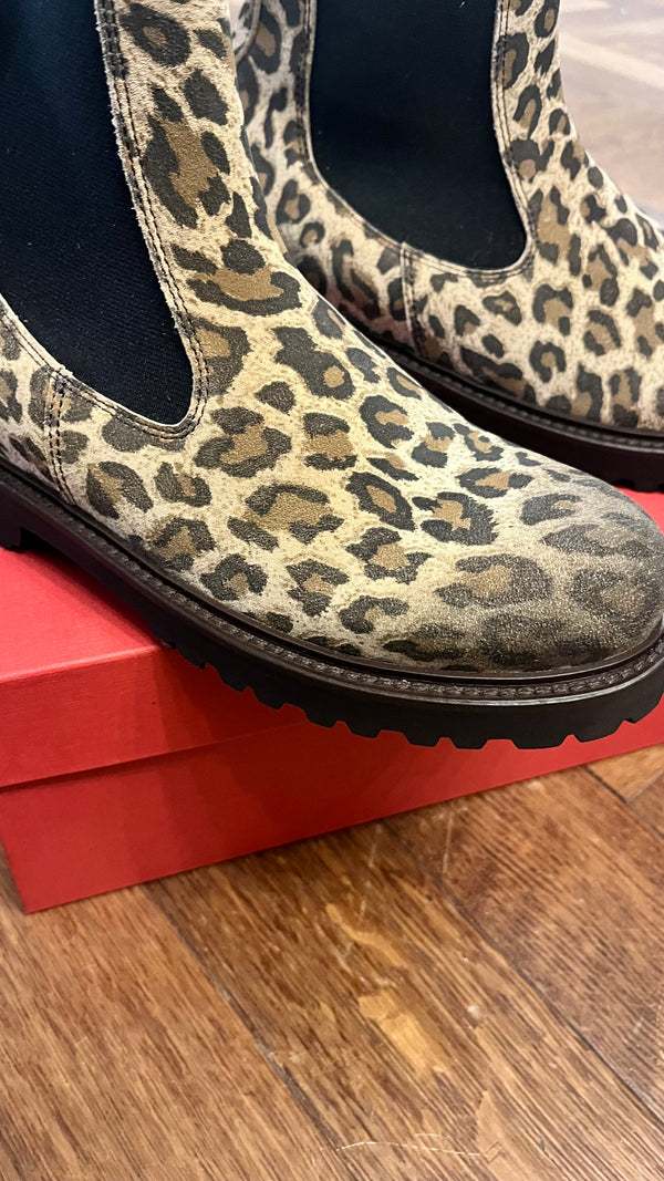 Rialto48 Leopard Print Boot - SKULPT Dublin