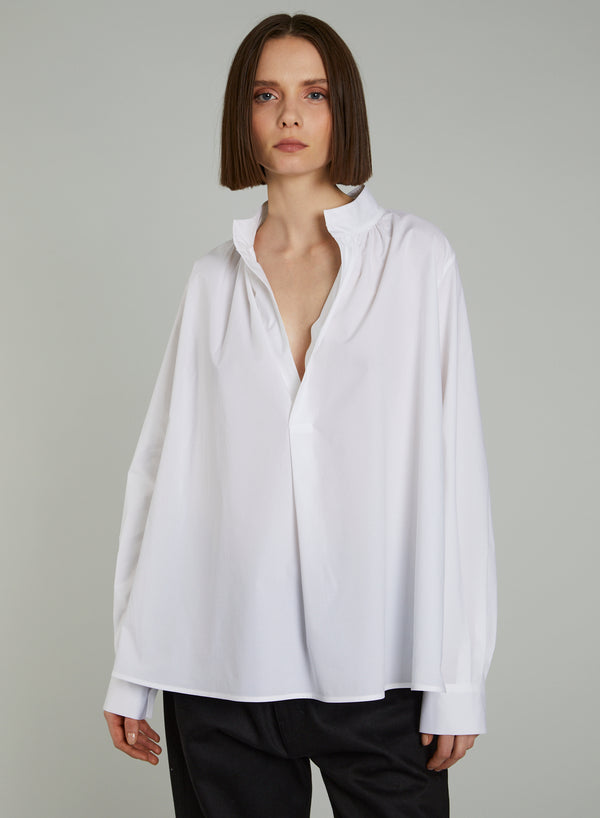 Lis Lareida Atlantis Shirt in White - SKULPT Dublin