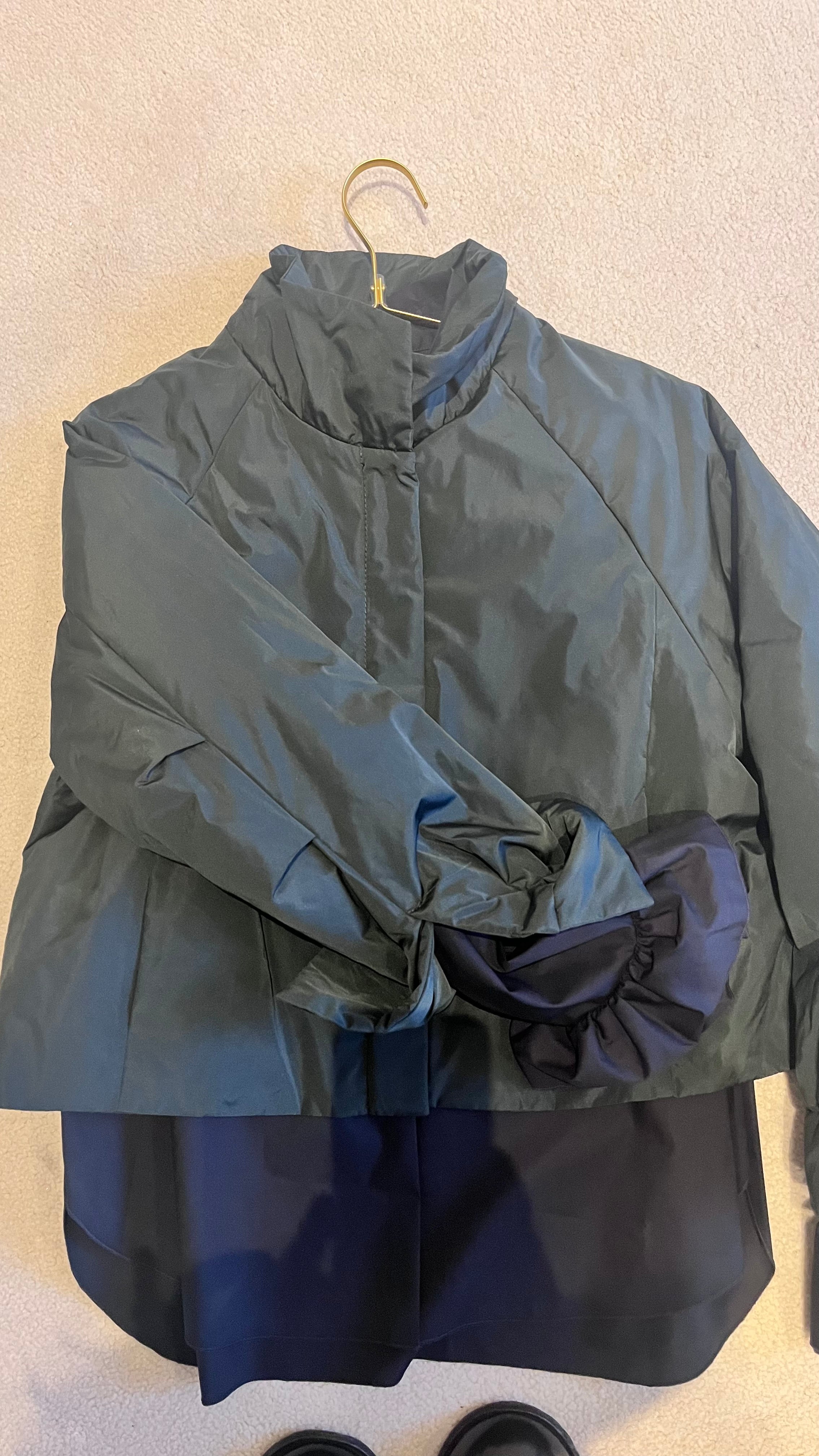 Susanne Bommer Jacket in Deep Forest