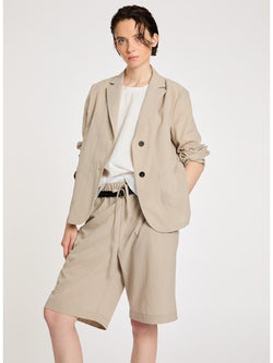 Lis Lareida Athleisure Blazer in Light Taupe - SKULPT Dublin