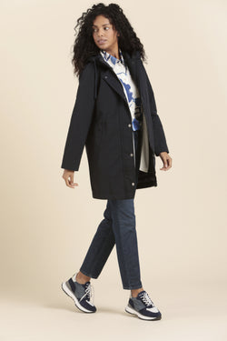 Mat de Misaine Coat in Marine - SKULPT Dublin