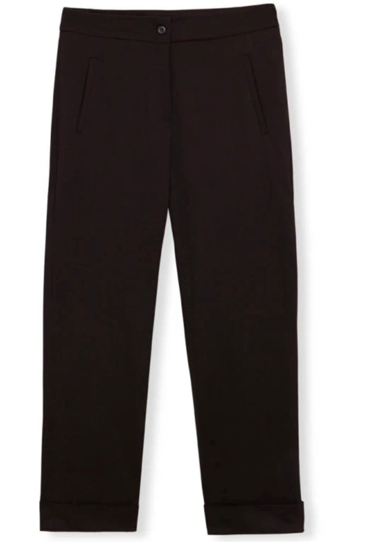 Tot-Hom French Cut Trousers in Deep Navy - SKULPT Dublin