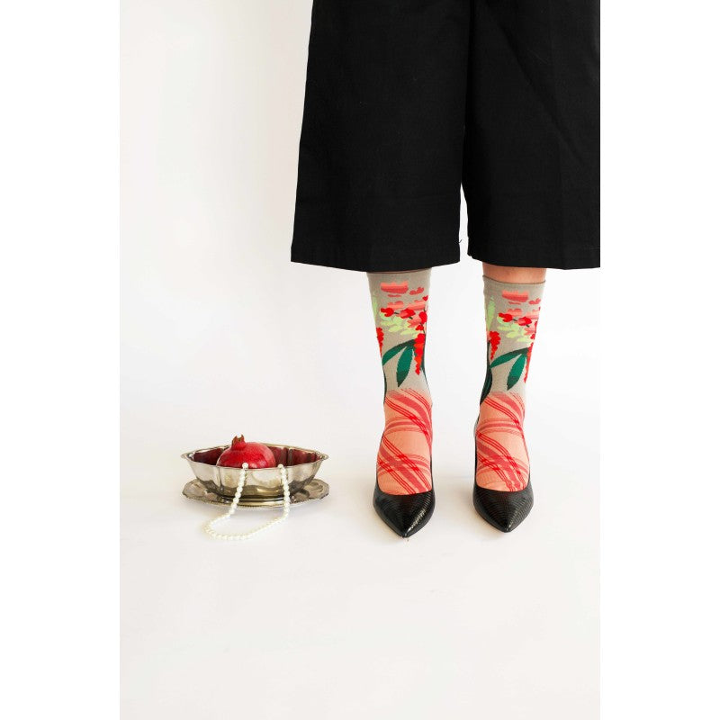 Bonne Maison Socks - Various Colours Patterned - SKULPT Dublin
