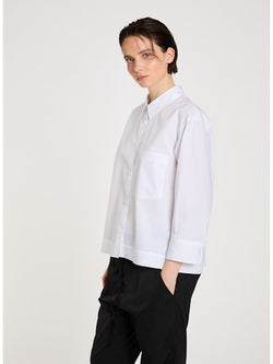 Lis Lareida Classic White Shirt - SKULPT Dublin