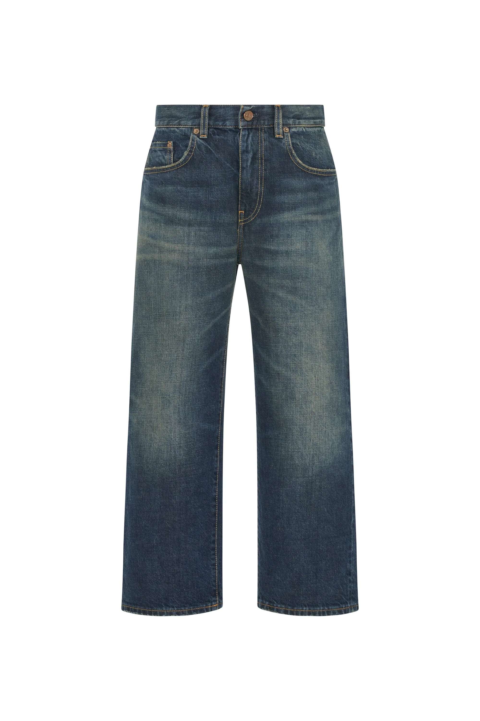 6397 Straight Leg Jean in Andres - SKULPT Dublin