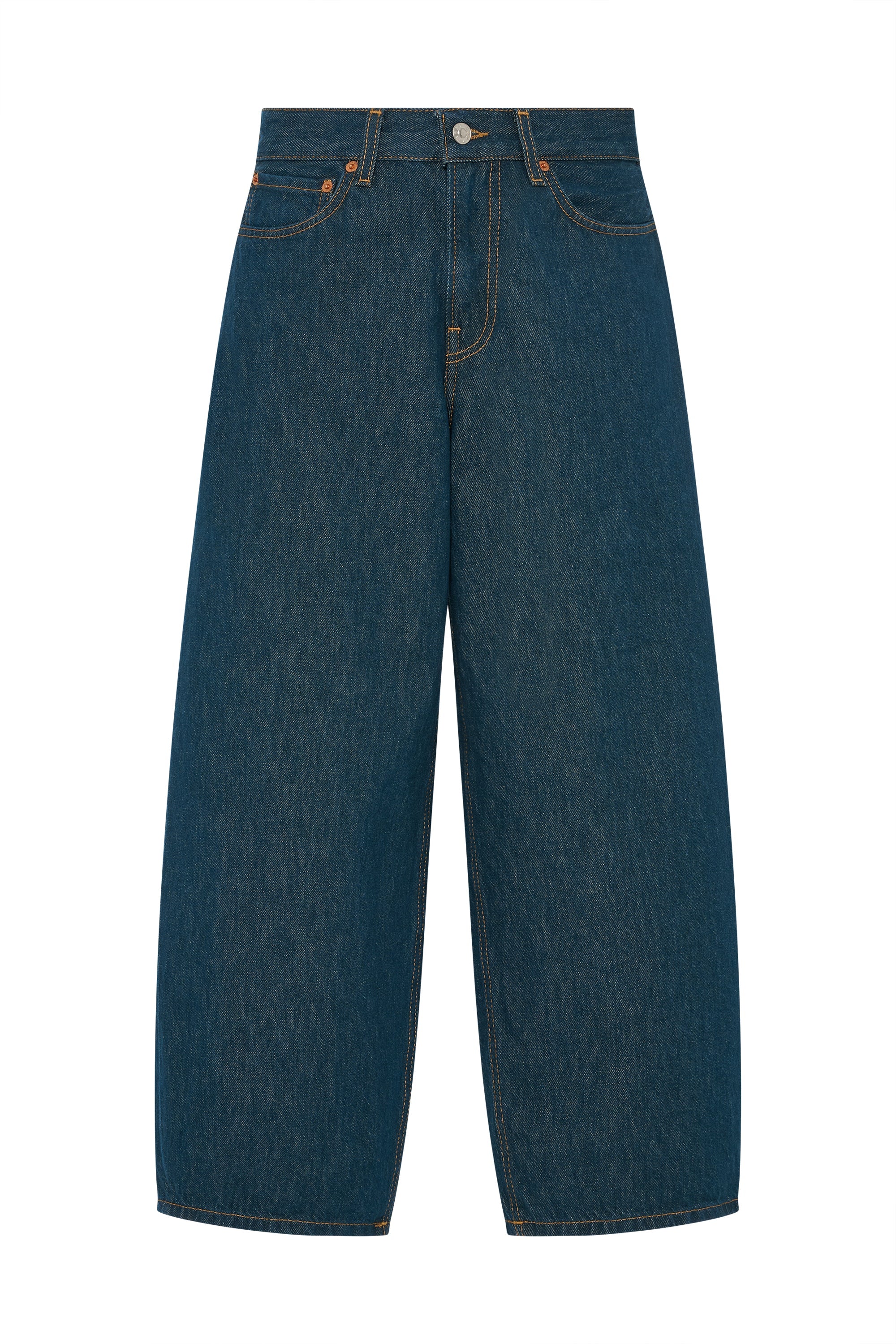 6397 Barrel Denim in Rinsed - SKULPT Dublin