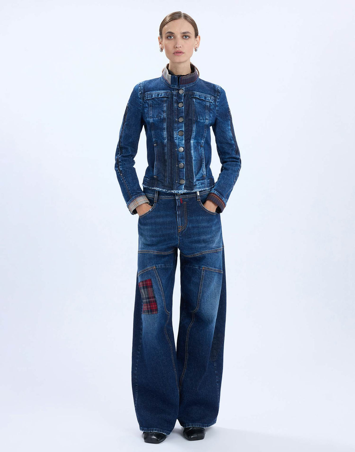 HIGH Everyday Couture Short Denim Jacket