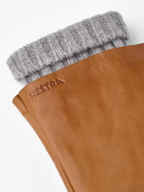 Hestra Leather Gloves with Wool Lining Cork - SKULPT Dublin