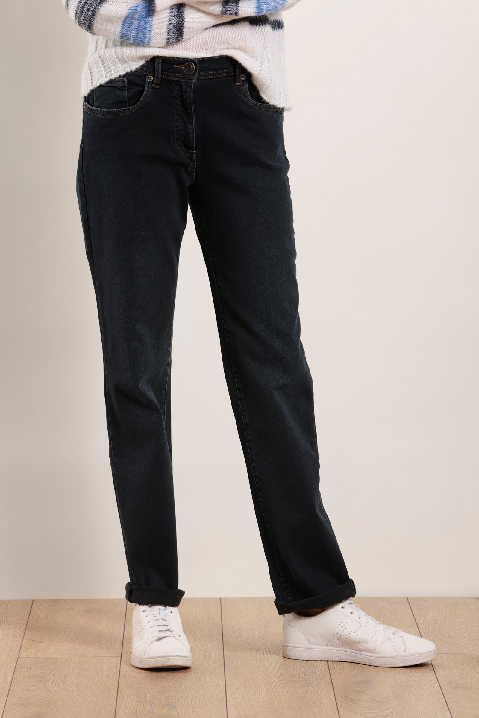 Mat de Misaine Jeans Dark Denim - SKULPT Dublin