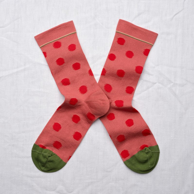 Bonne Maison Socks - Various Colours Patterned - SKULPT Dublin
