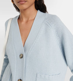 Allude Cardigan in Baby Blue - SKULPT Dublin