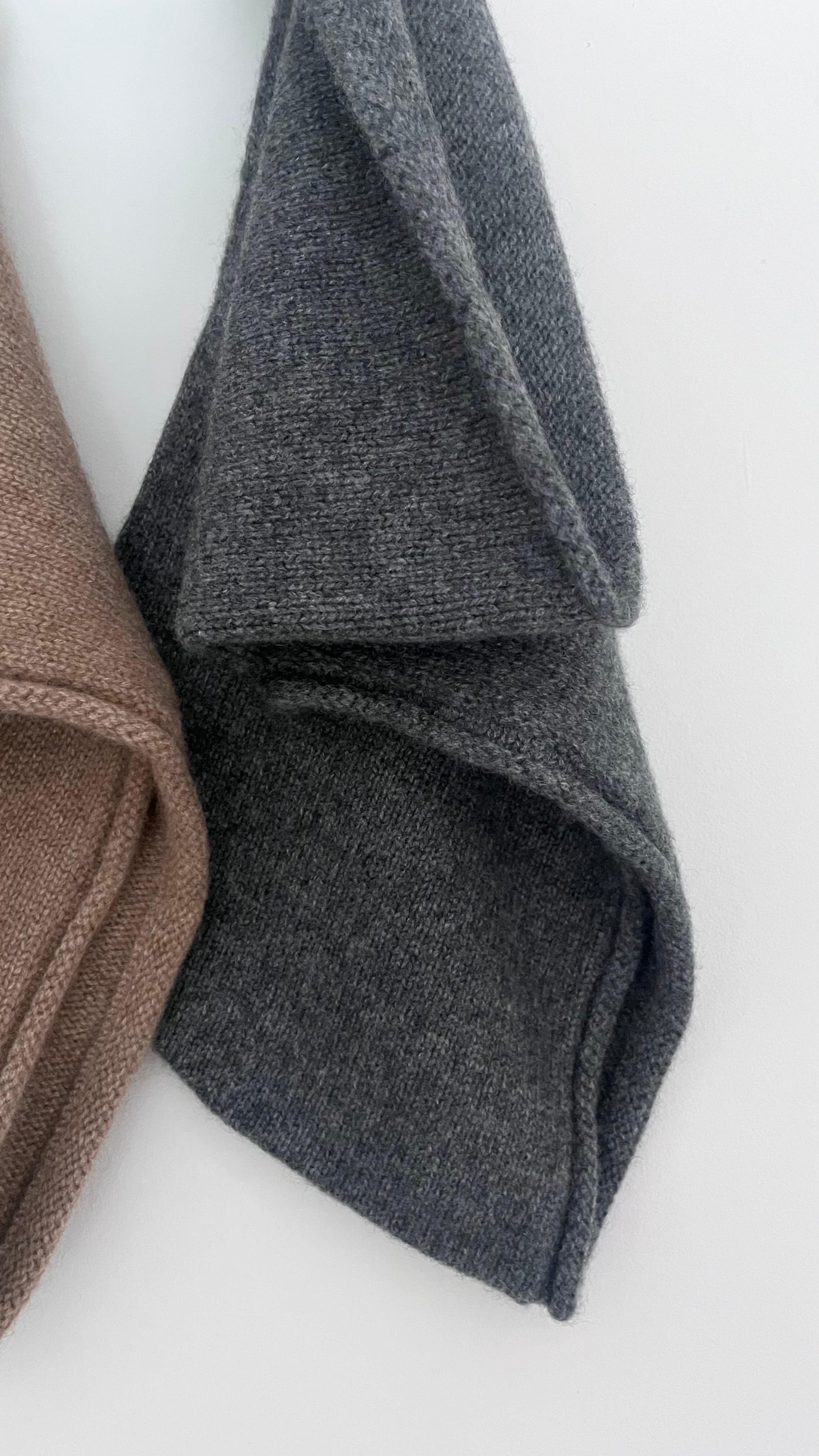 Oats & Rice Full Head Snood in Black - SKULPT Dublin