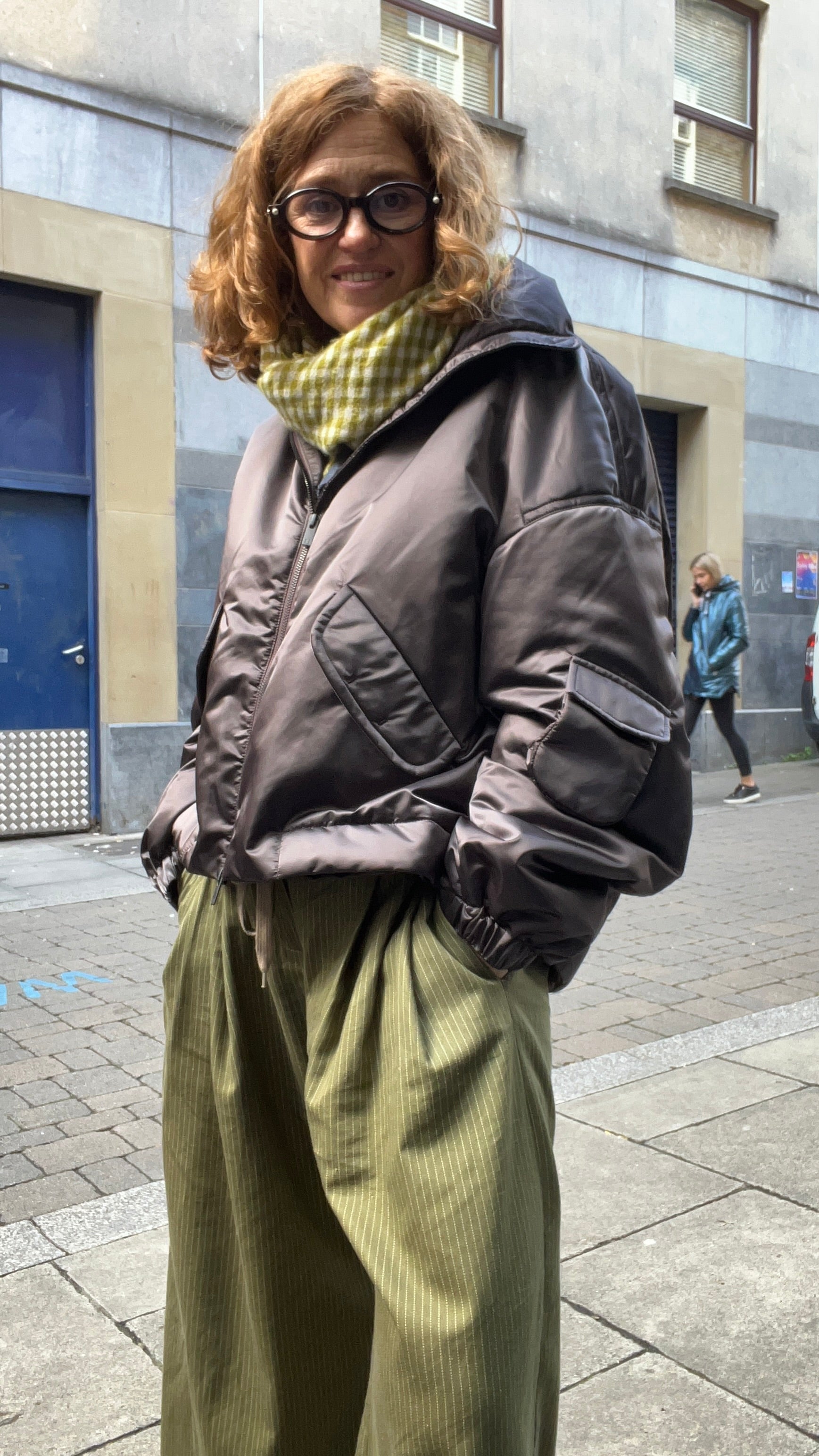 Lis Lareida Gigi in Mulberry - SKULPT Dublin