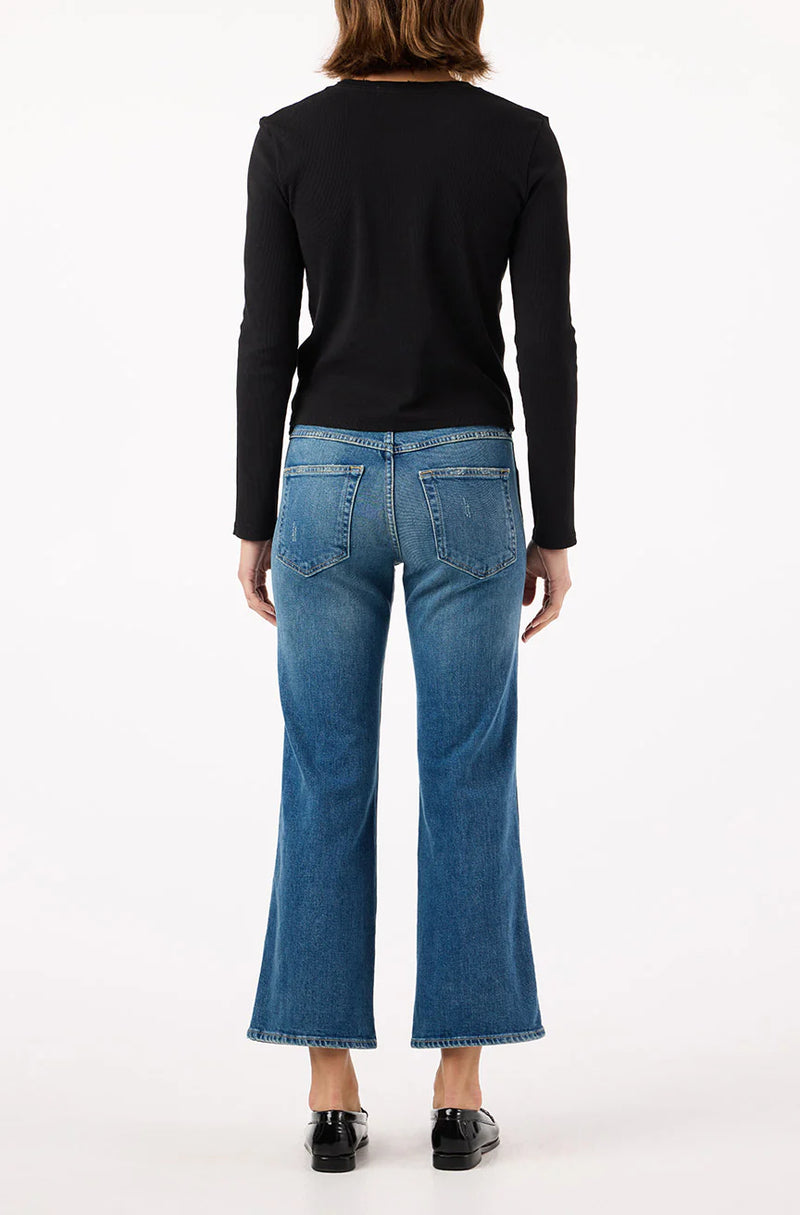 AMO Denim Kick Flare Jeans - SKULPT Dublin