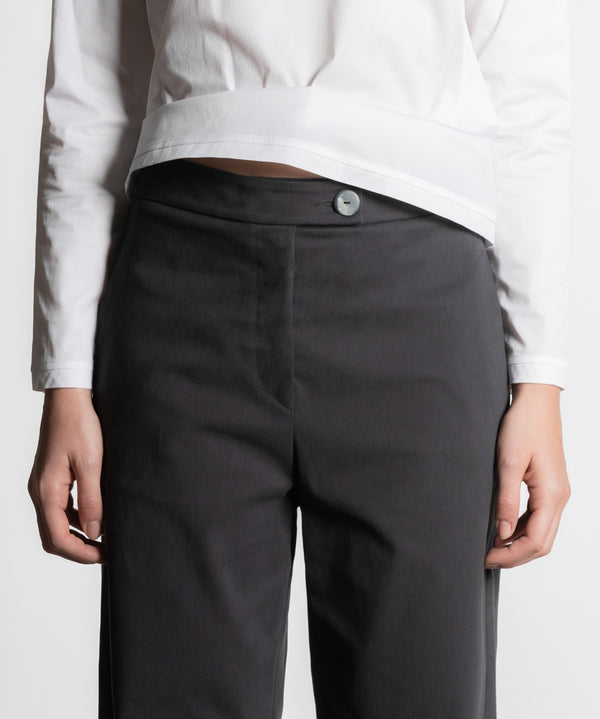 rialto48 Straight Leg Chino in Anthracite