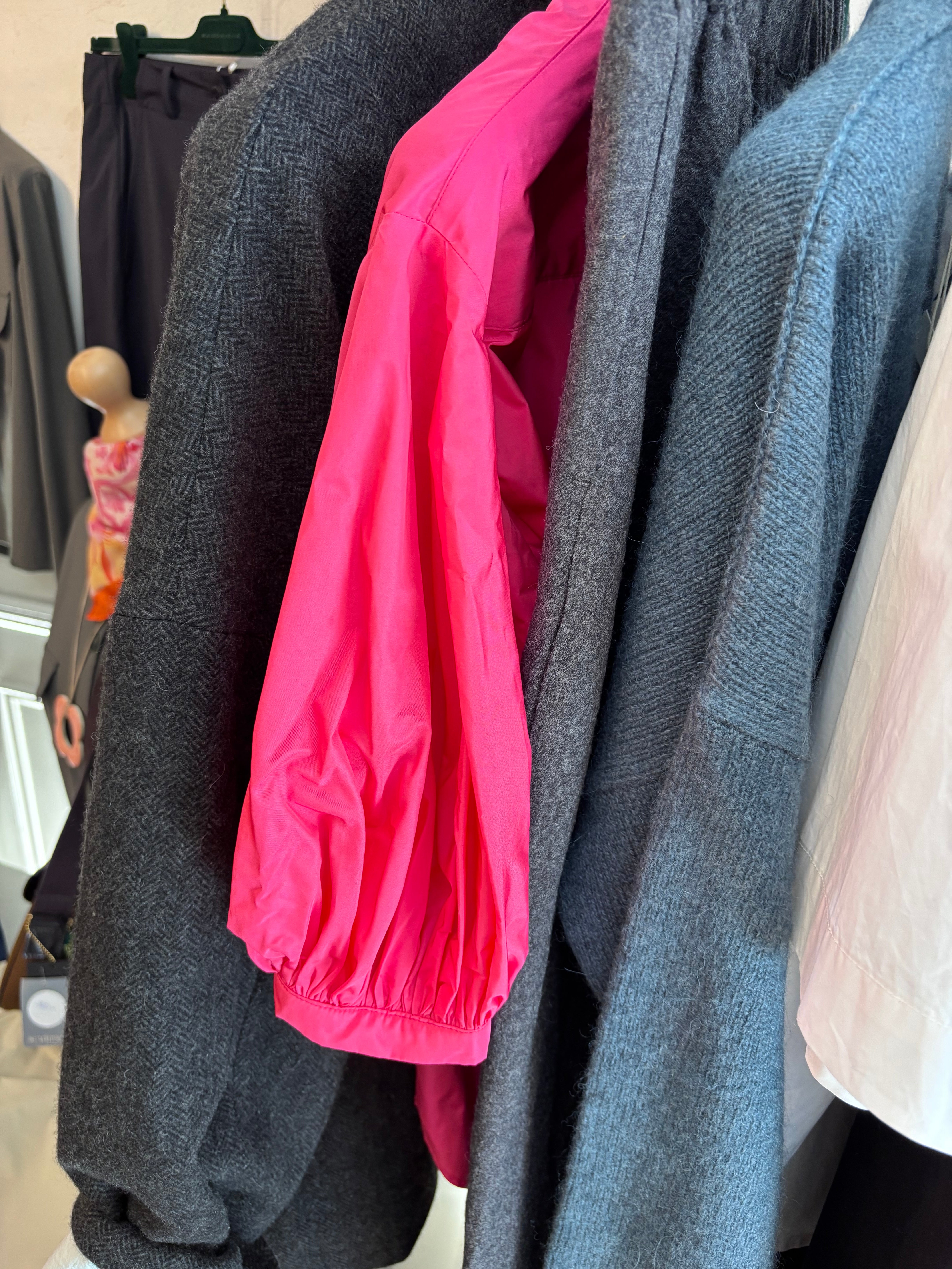 Tot-Hom Tech Shirt in Pink - SKULPT Dublin