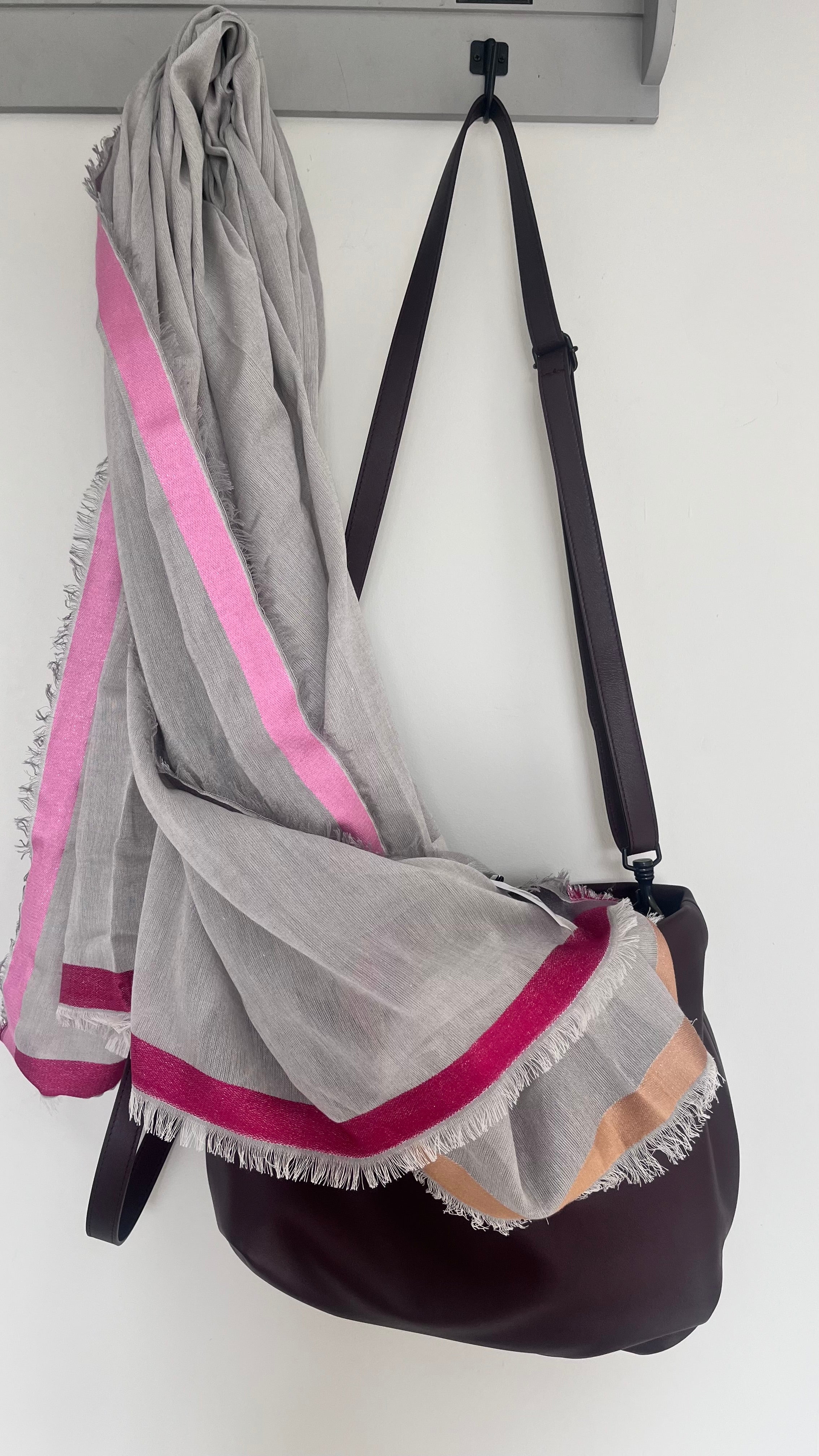 Codello Festive Scarf Grey - SKULPT Dublin