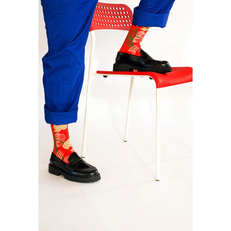 Bonne Maison Socks - Various Colours Patterned - SKULPT Dublin