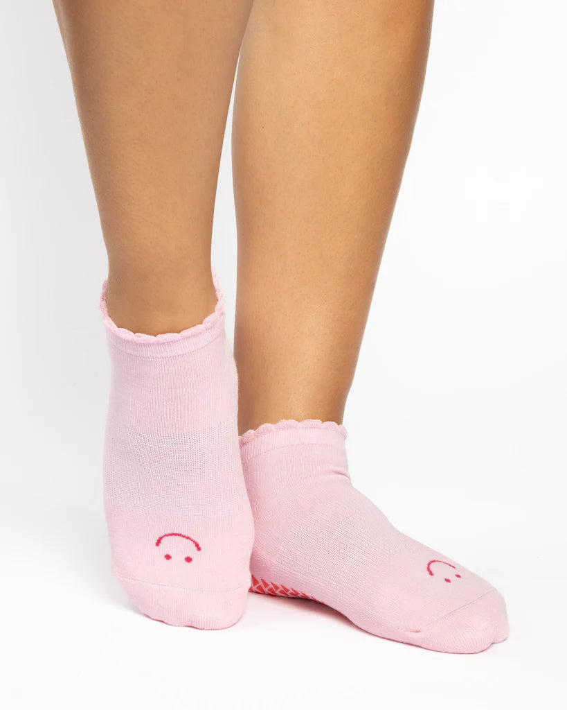 Pointe Studio Happy Full Foot Grip Socks - SKULPT Dublin