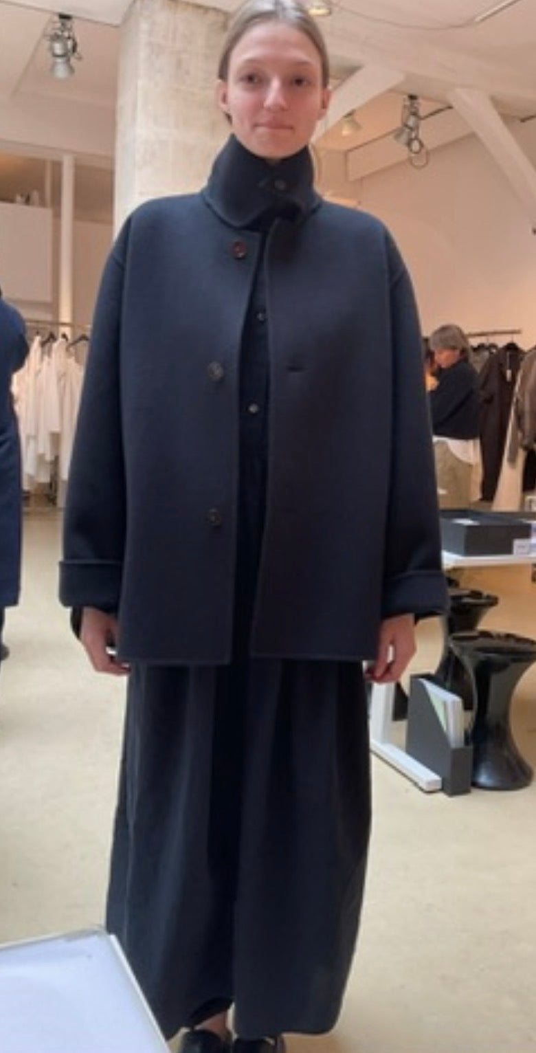 Sofie D'Hoore Jacket in Midnight - SKULPT Dublin
