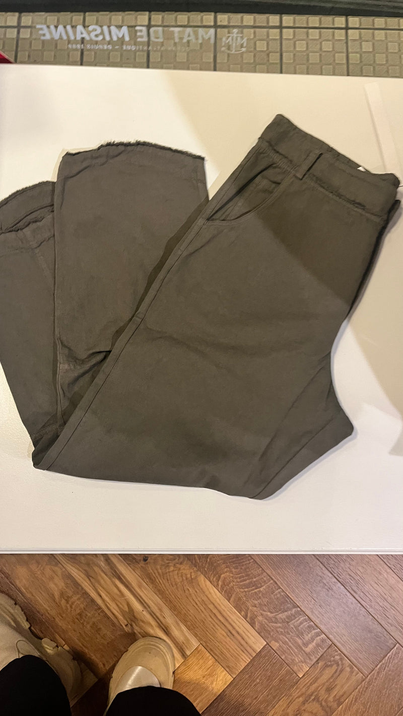 KristenseN Du Nord Trousers in Forest Green - SKULPT Dublin