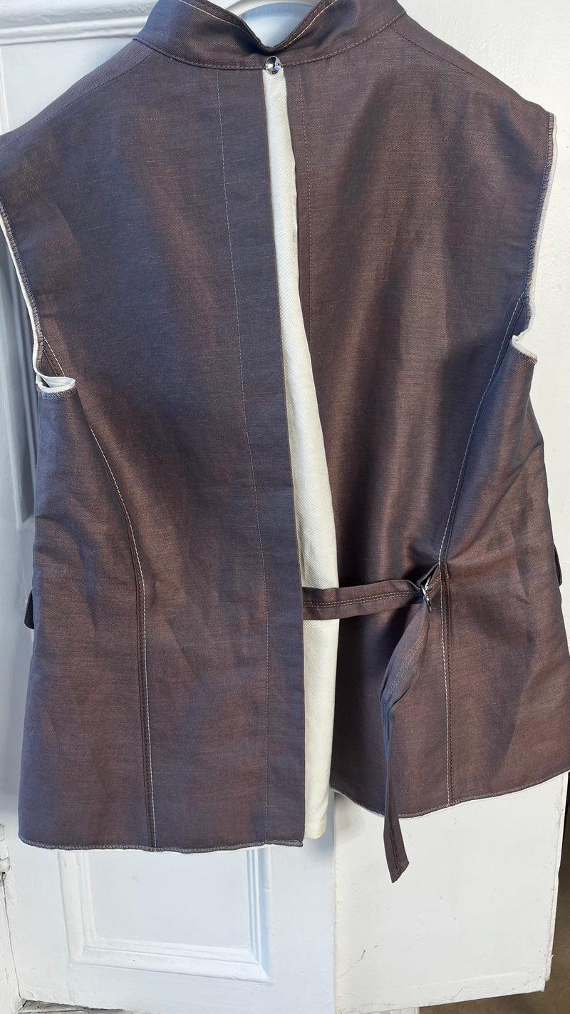 HIGH Everyday Couture Ardent Waistcoat - SKULPT Dublin