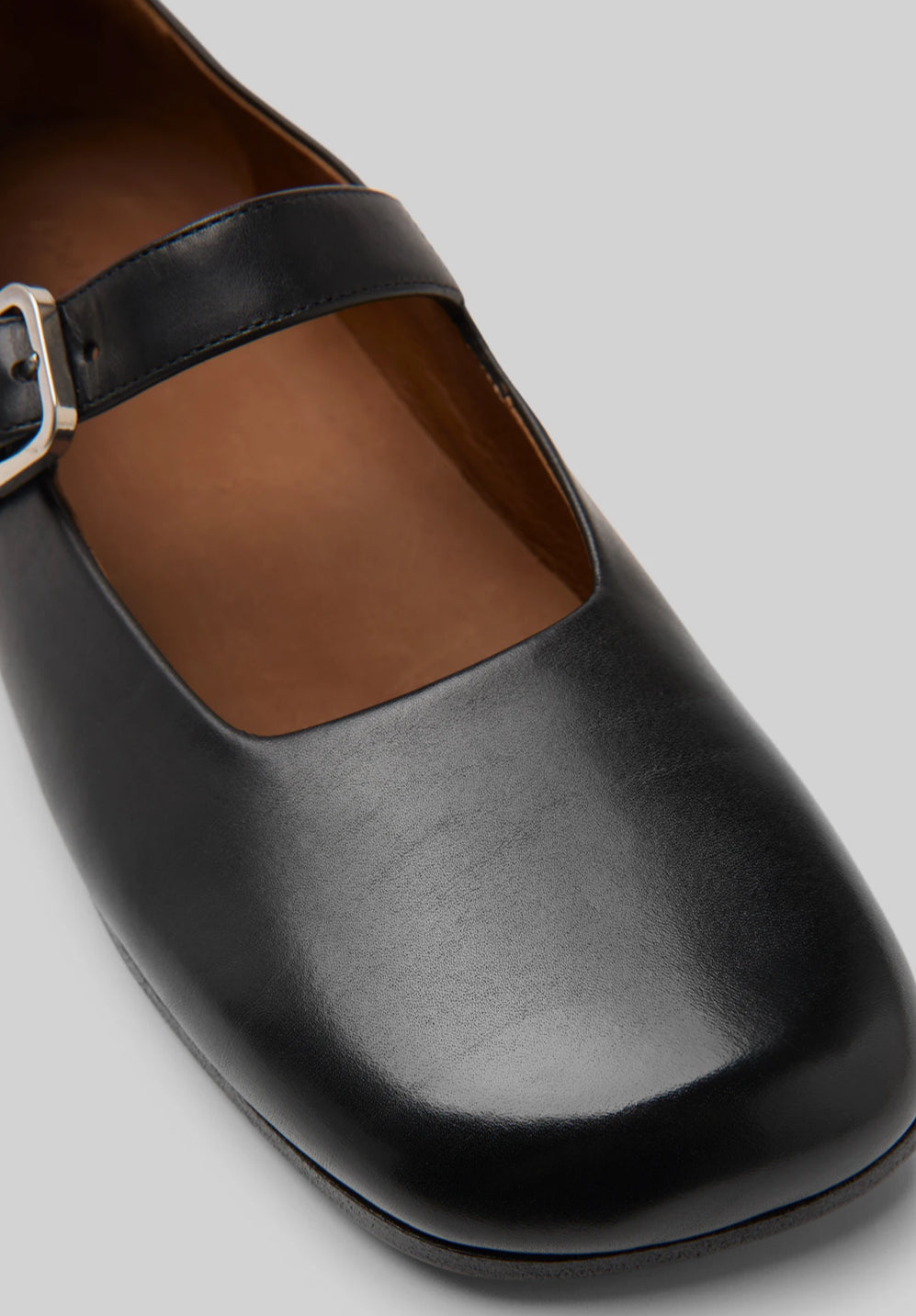 Marsell Ballerina Shoes in Navy - SKULPT Dublin