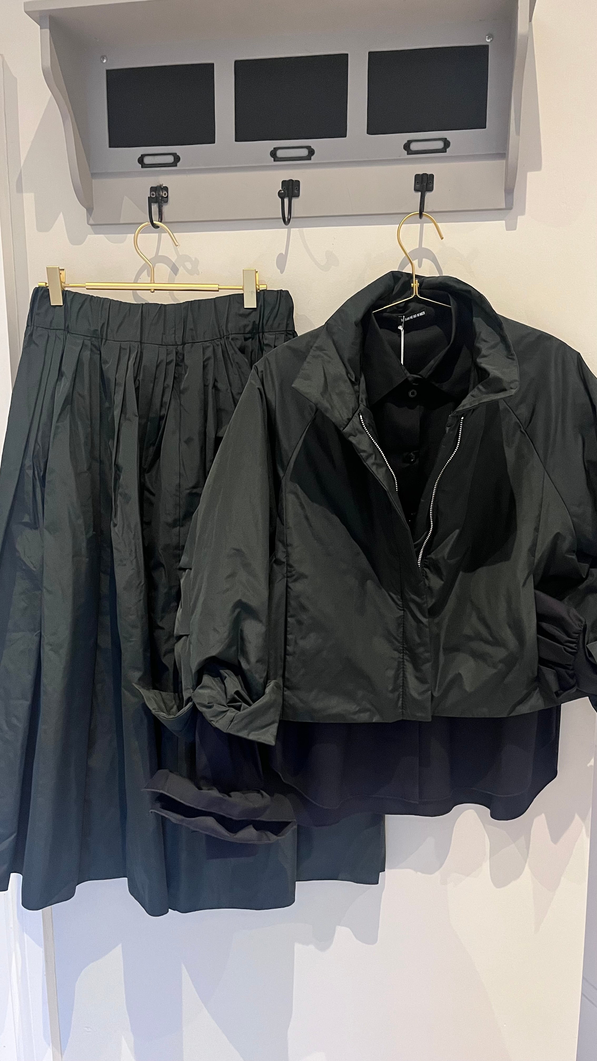 Susanne Bommer Jacket in Deep Forest