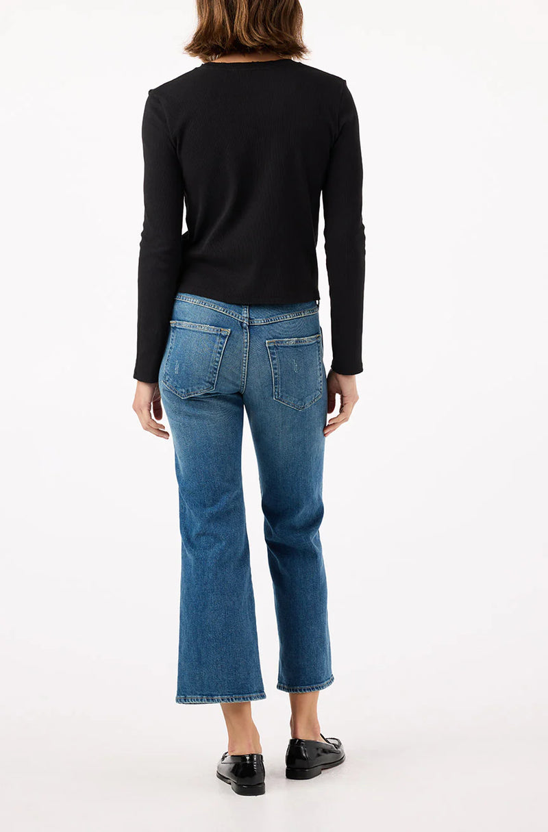 AMO Denim Kick Flare Jeans