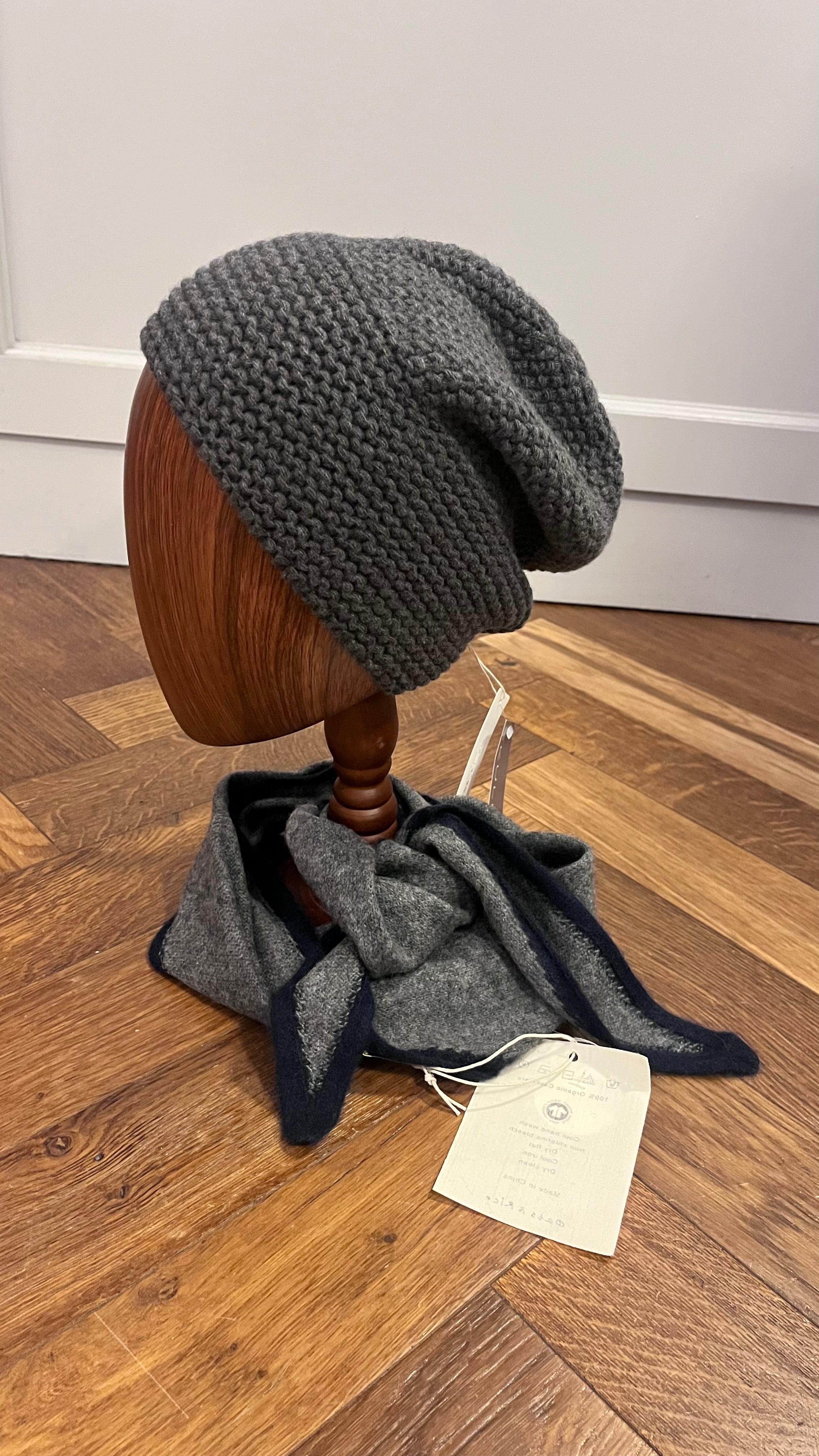Ma'ry'ya Official Beret in Grey - SKULPT Dublin