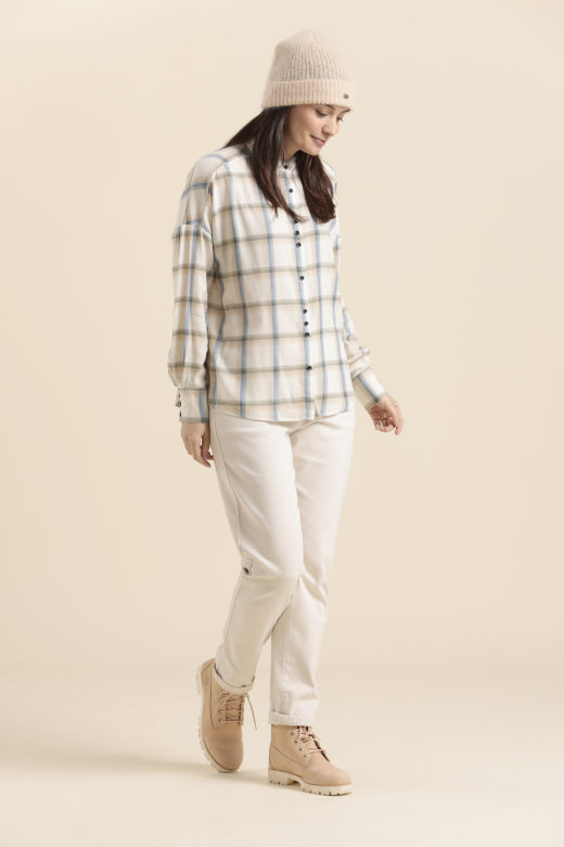 Mat de Misaine Check Shirt - SKULPT Dublin