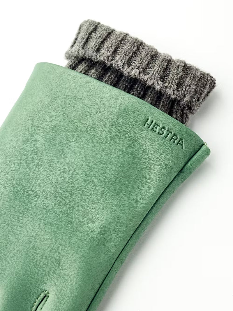 Hestra Leather Gloves with Wool Lining - SKULPT Dublin