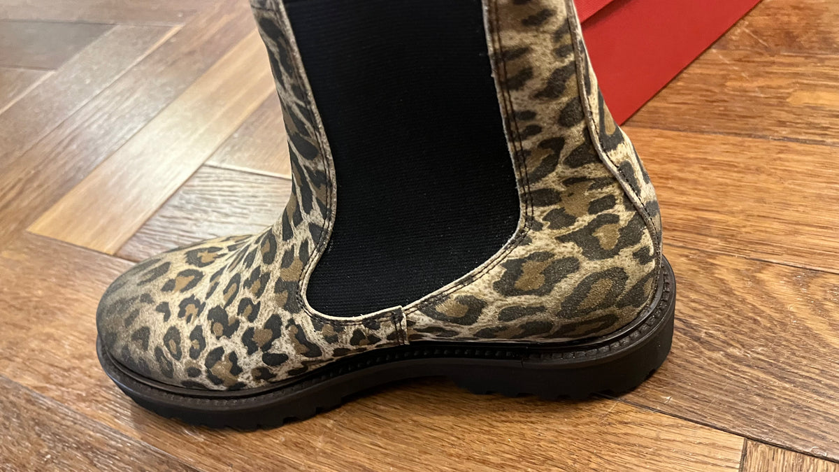 Rialto48 Leopard Print Boot - SKULPT Dublin