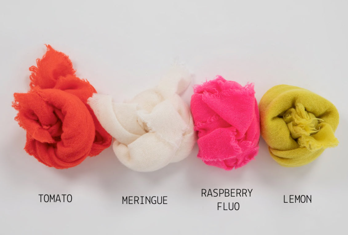 ApuntoB Small Cashmere Scarf - Various Colours Pre SS26 - SKULPT Dublin