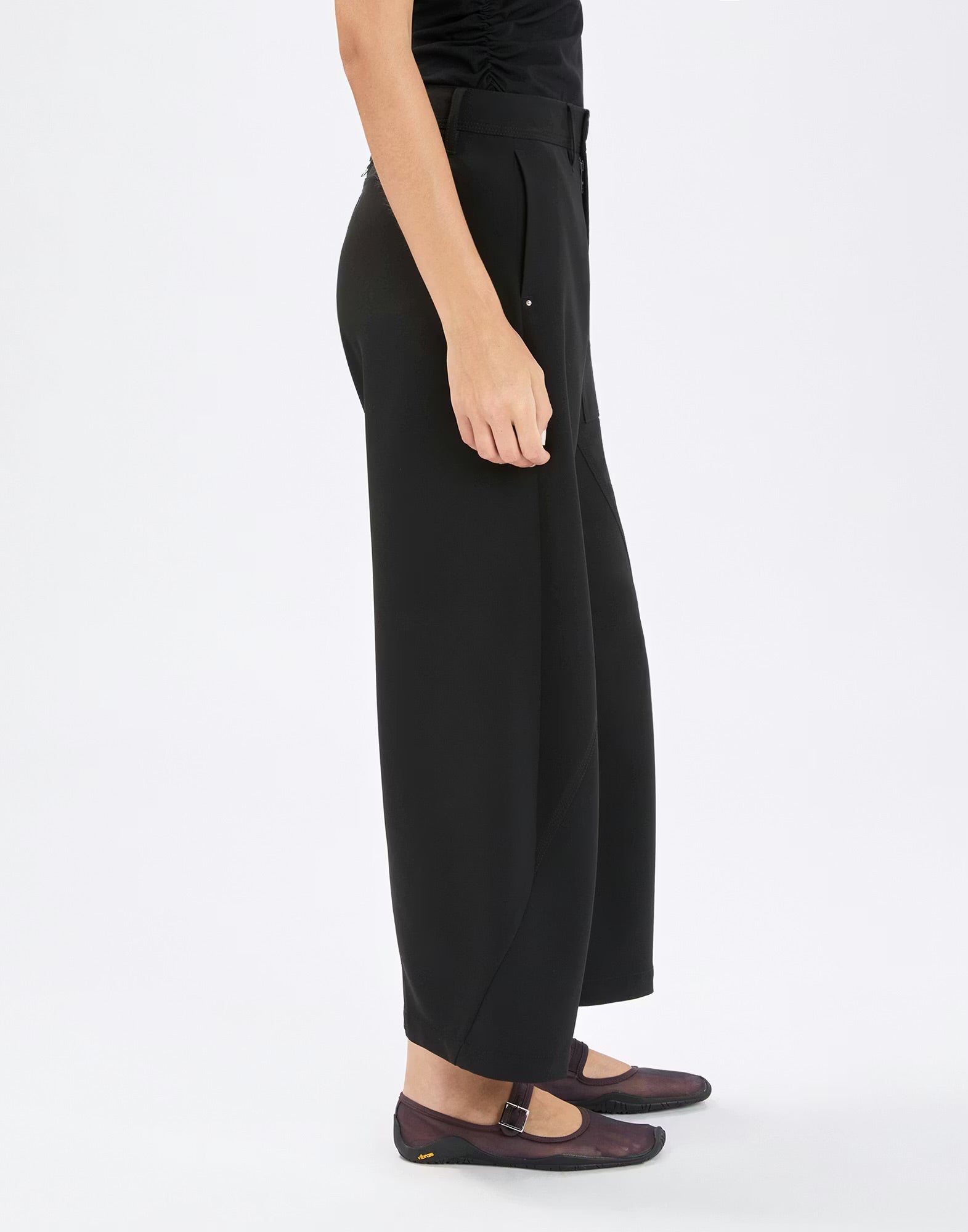 HIGH Everyday Couture Watts Trousers in Black - SKULPT Dublin