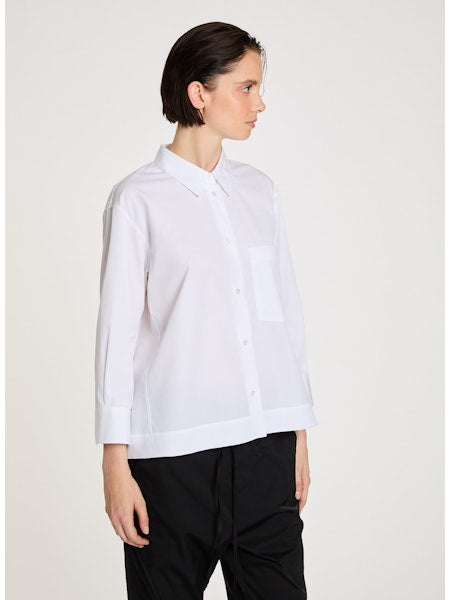 Lis Lareida Classic White Shirt - SKULPT Dublin