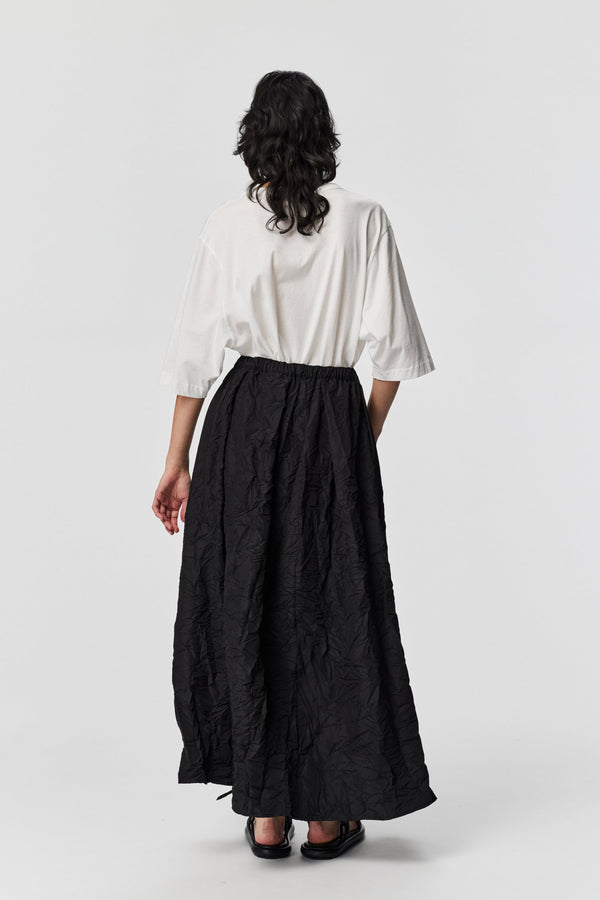 Adnym Cargo Skirt in Black - SKULPT Dublin