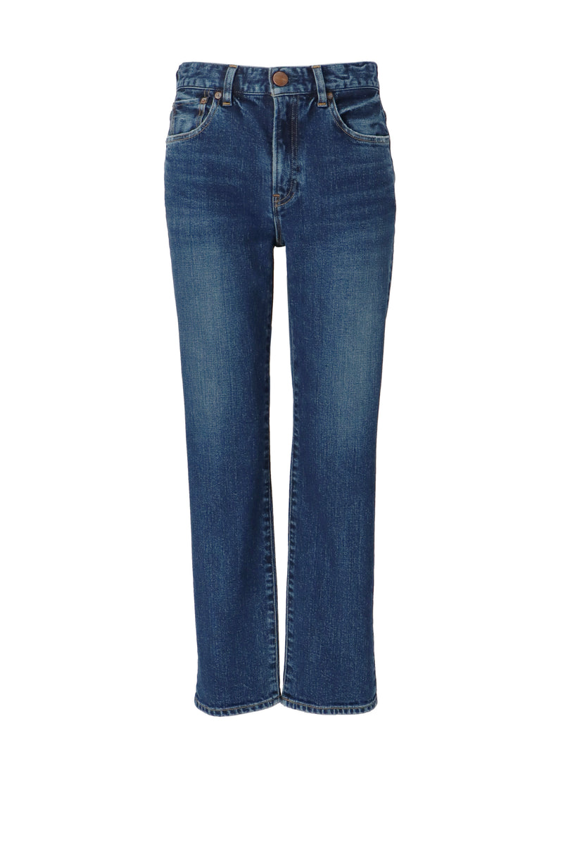 Red Card Tokyo Straight Leg Denim in Dark Wash - SKULPT Dublin