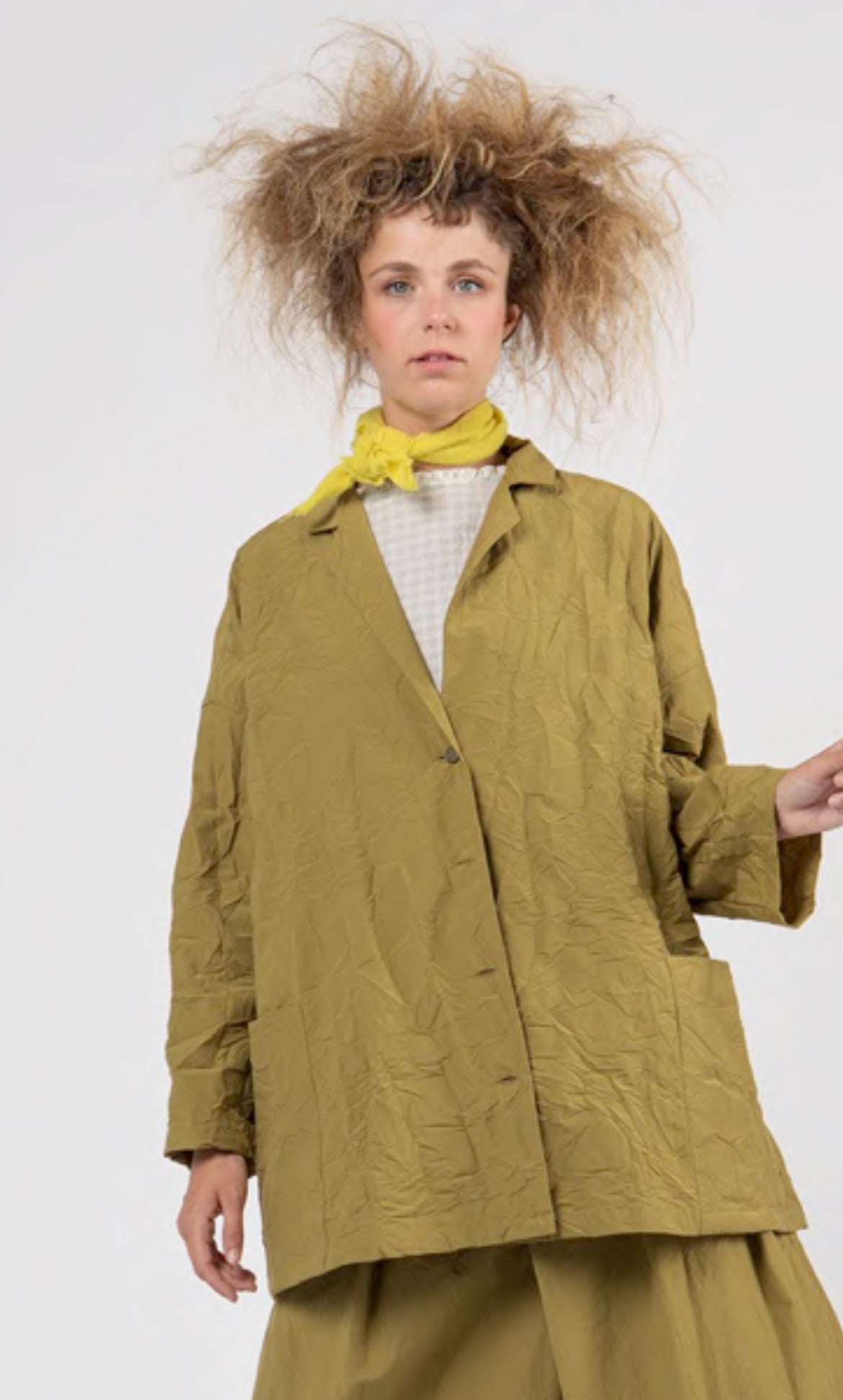 ApuntoB Small Cashmere Scarf - Various Colours Pre SS26 - SKULPT Dublin