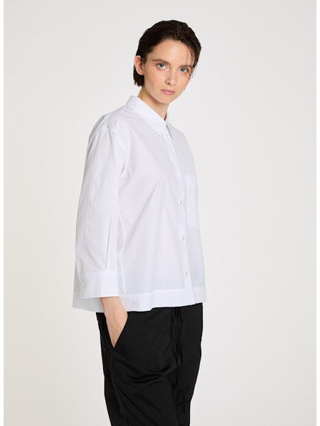 Lis Lareida Classic White Shirt - SKULPT Dublin