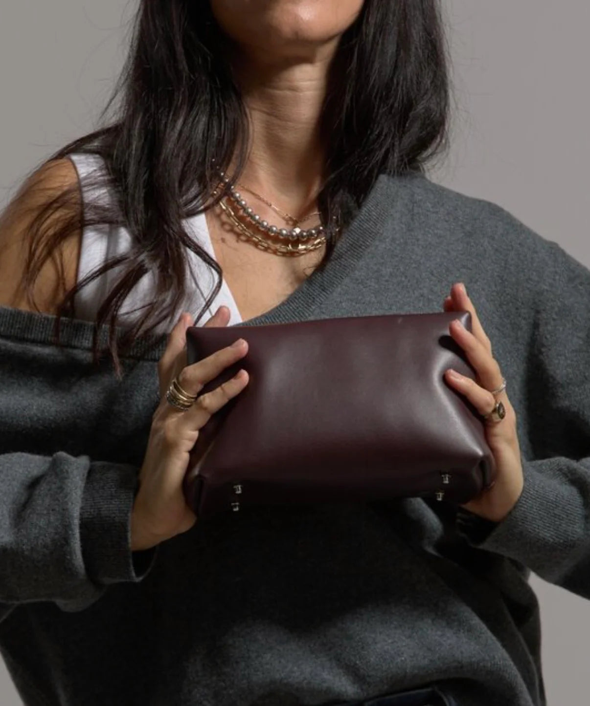 Filodee Filo Bag in Burgundy