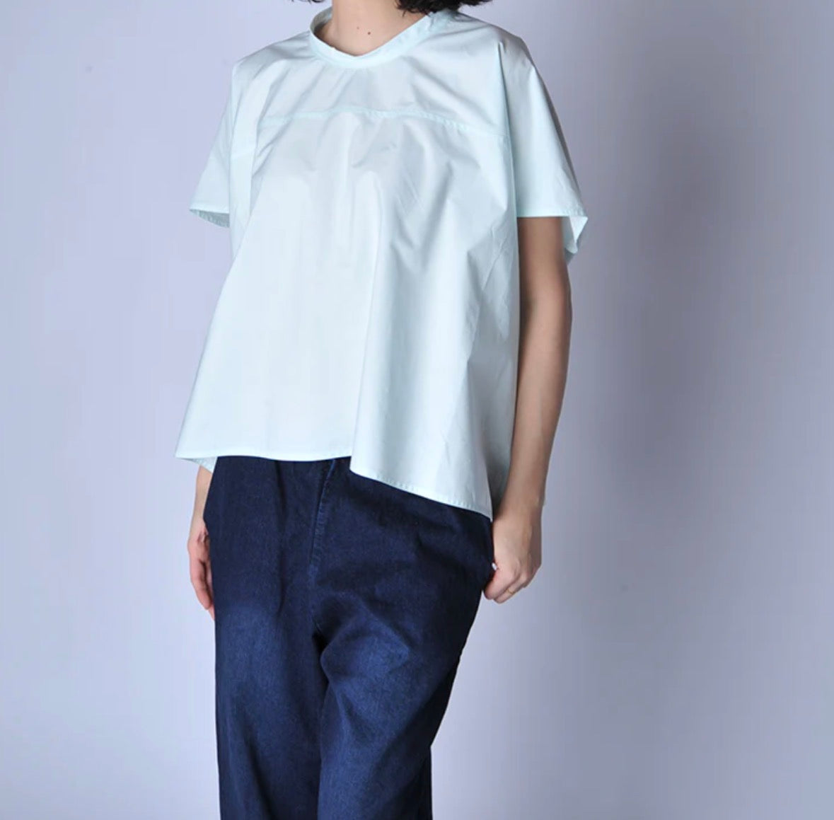 Sofie D'Hoore Shirt in Mint - SKULPT Dublin