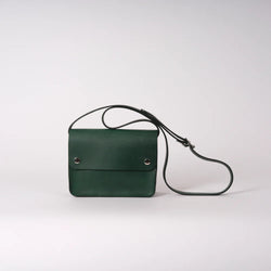 Kate Sheridan Double Dot Handbag in Pine - SKULPT Dublin