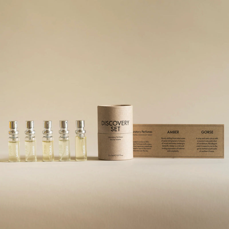 Laboratory Perfumes 5 x 5 Eau de Toilette Discovery Set - SKULPT Dublin